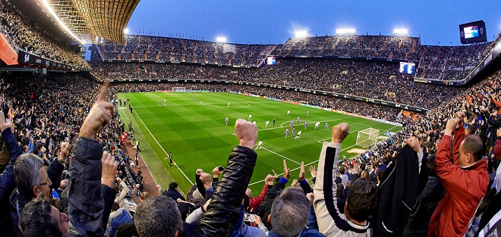El Valencia CF ficha a Vueling como patrocinador oficial para el estadio de Mestalla